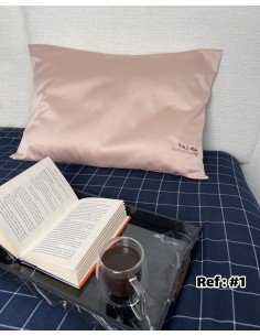 Taies d'Oreiller en Satin