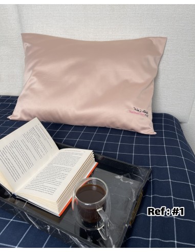 Taies d'Oreiller en Satin