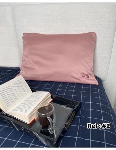 Taies d'Oreiller en Satin