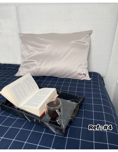 Taies d'Oreiller en Satin