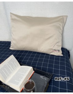 Taies d'Oreiller en Satin 2