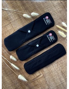 Serviette Hygiénique Réutilisable Taille M 2