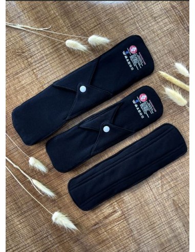 Serviette Hygiénique Réutilisable Taille M
