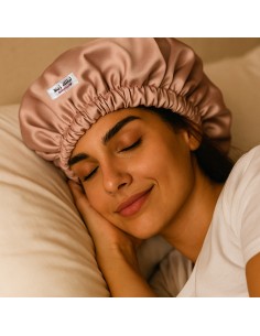 Bonnet en Satin