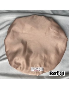 Bonnet en Satin 2