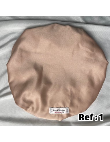 Bonnet en Satin
