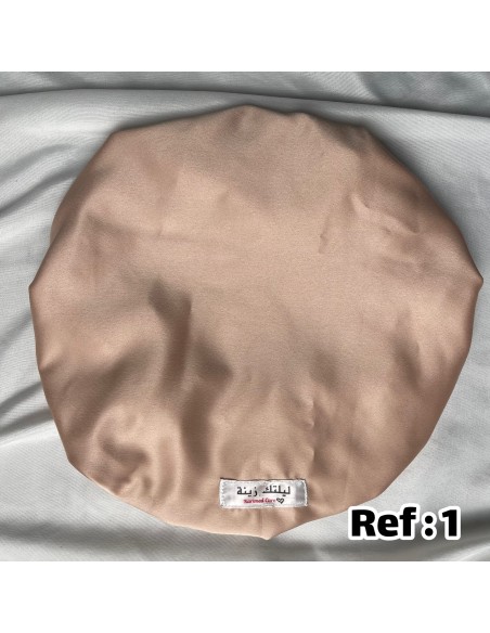 Bonnet en Satin