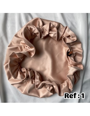 Bonnet en Satin