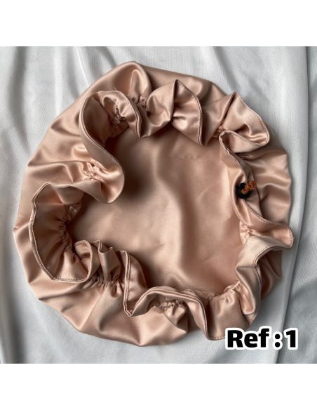Bonnet en Satin
