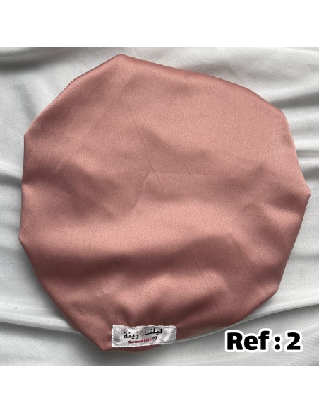 Bonnet en Satin