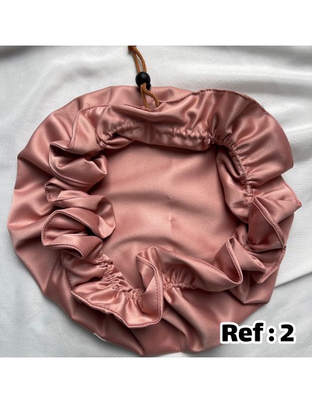 Bonnet en Satin