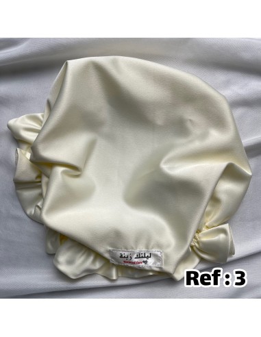 Bonnet en Satin