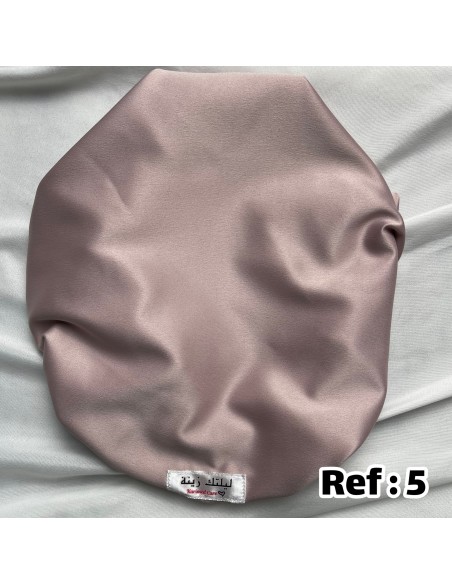 Bonnet en Satin