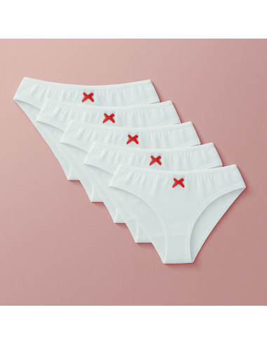 Pack de 3 Slip en Coton Modèle Classique